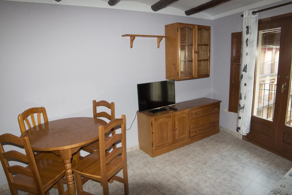 Apartamentos Prades Morella Habitación foto