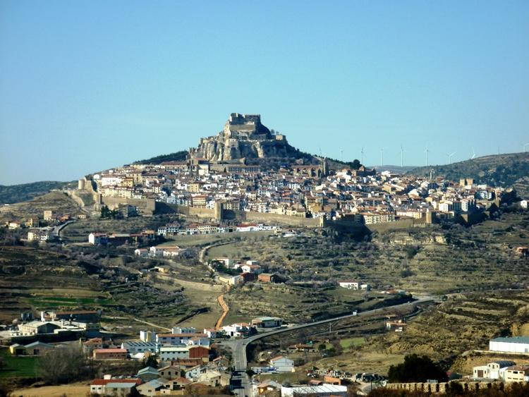 Apartamentos Prades Morella Exterior foto
